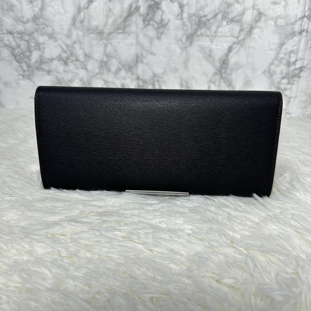 【未使用】Dunhill ダンヒル Sidecar 　長財布 ダークブラウン
