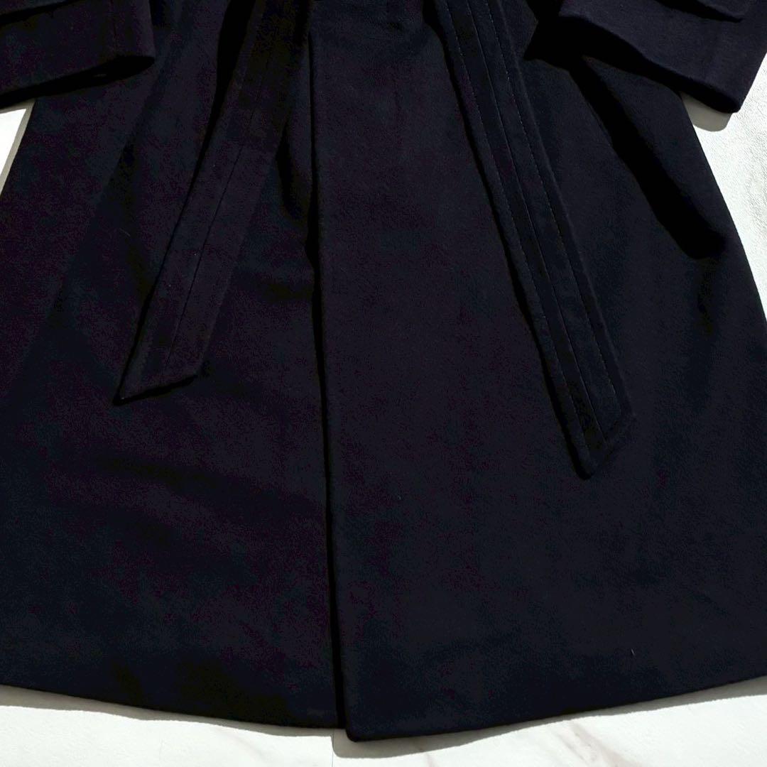 【極美品/カシミヤ100%/L】Dnhill ダンヒル トレンチコート マキシ丈
