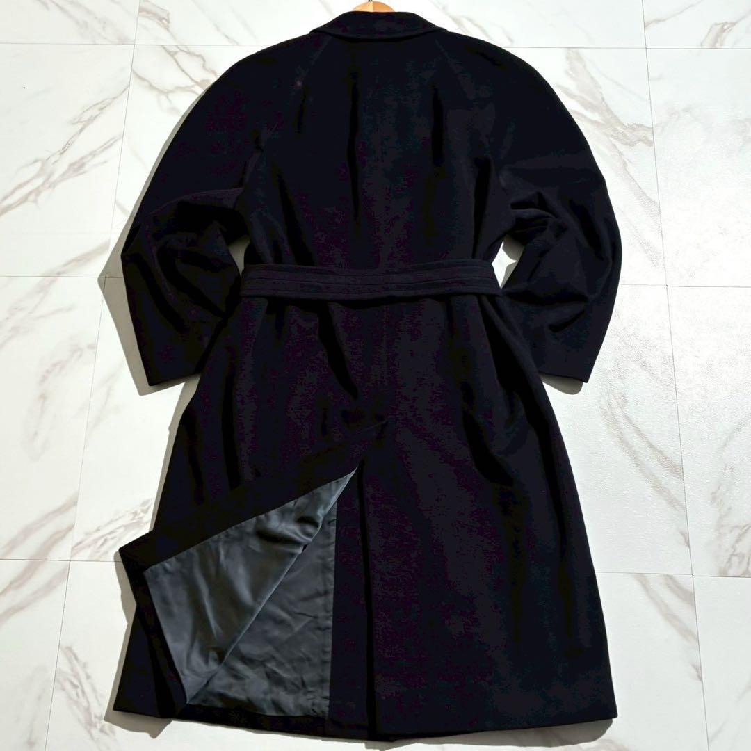 【極美品/カシミヤ100%/L】Dnhill ダンヒル トレンチコート マキシ丈