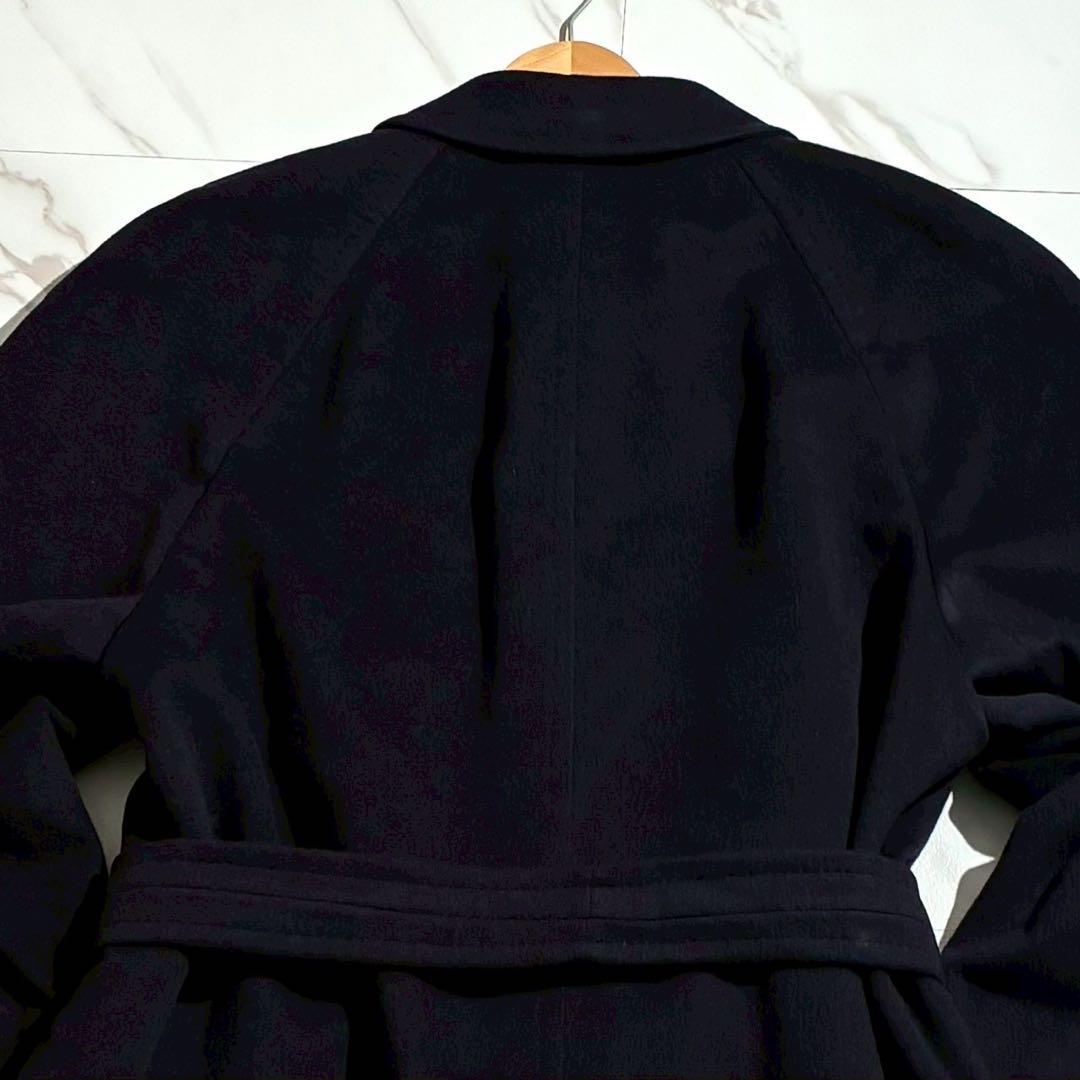 【極美品/カシミヤ100%/L】Dnhill ダンヒル トレンチコート マキシ丈