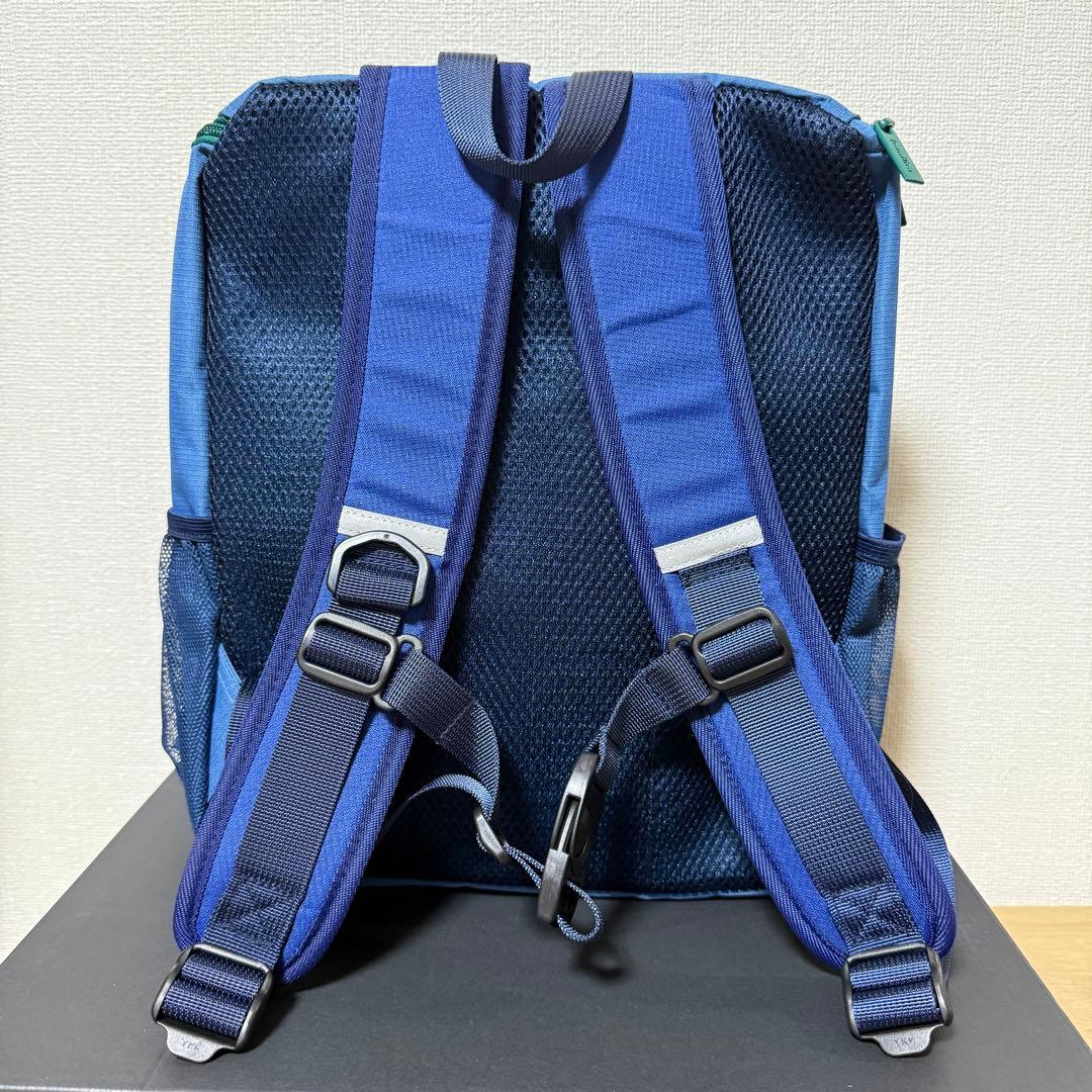 新品 未使用 familiar ファミリア リュック ブルー M 生産終了