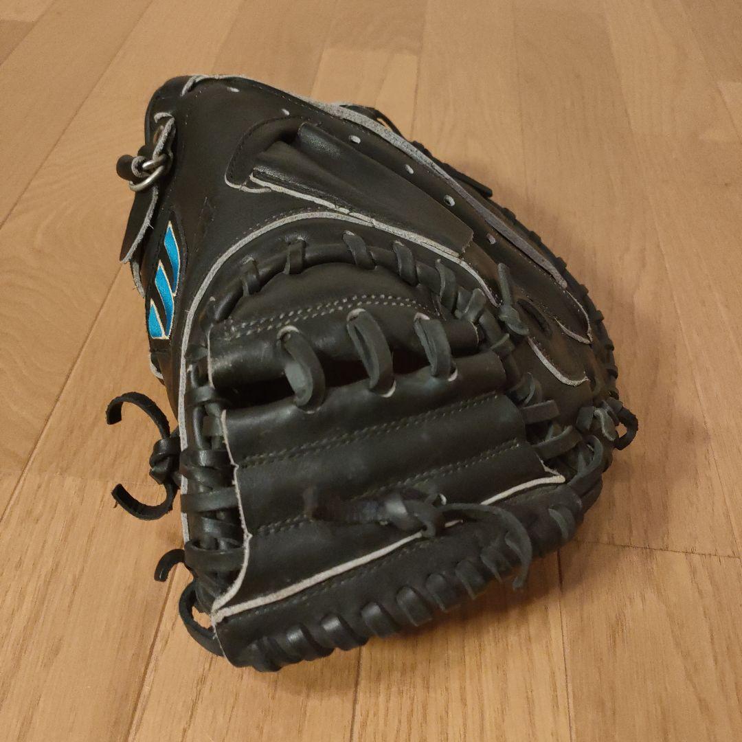 ミズノ キャッチャーミット 軟式 ビューリーグ Mity Flex 大人 ①