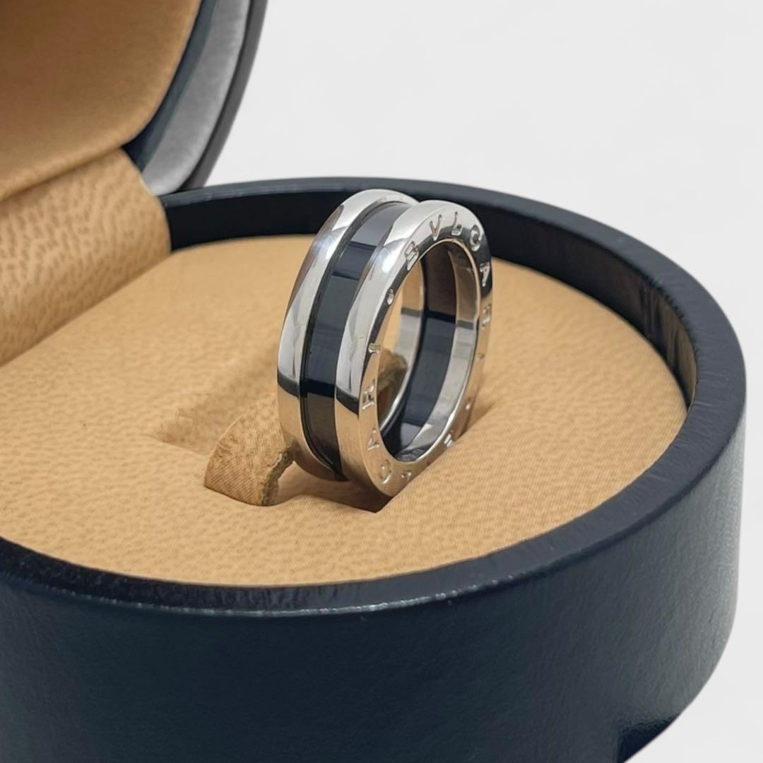極美品✨BVLGARI ブルガリ セーブザチルドレン リング 11号 SV925