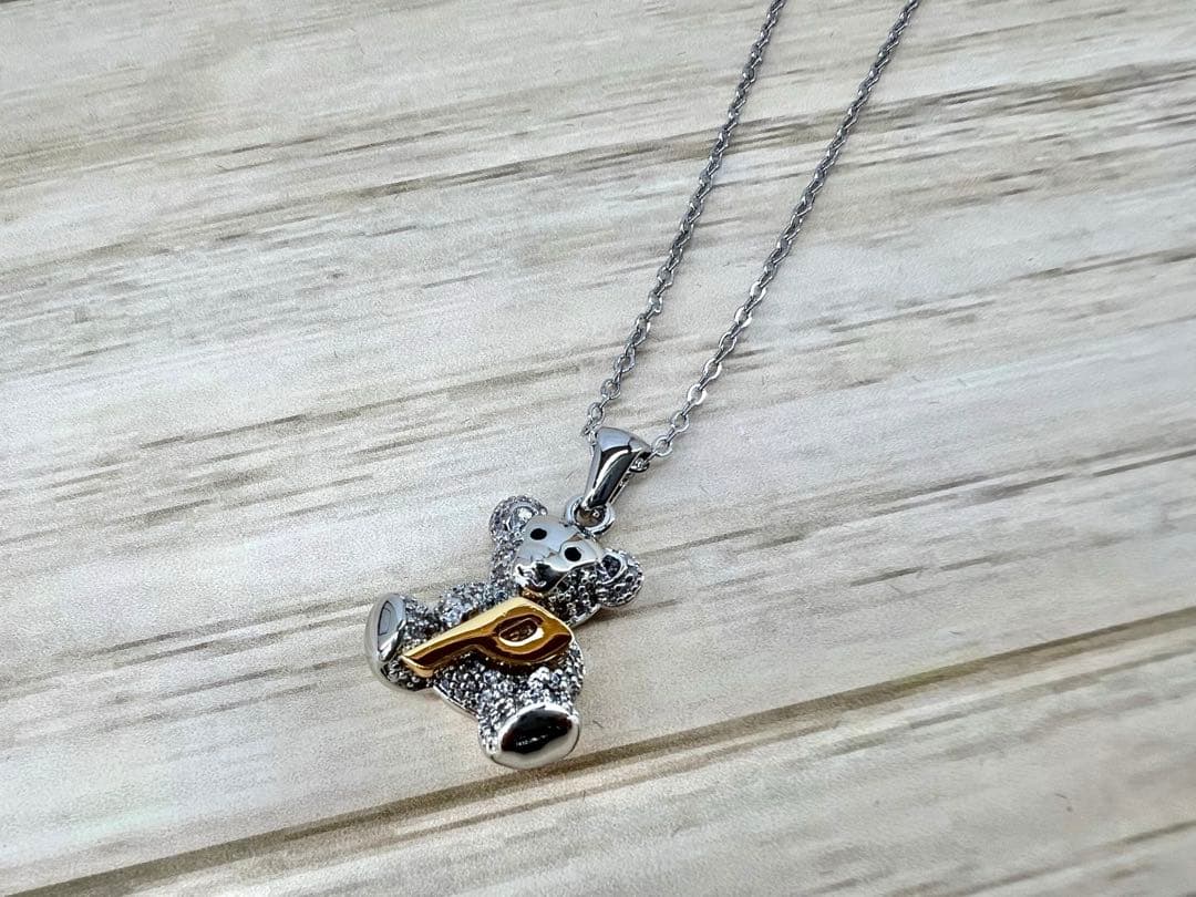PALACE Bear PALACE Love Pendant ペンダント