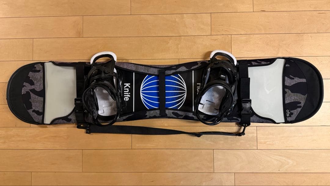 サロモン ハックナイフ バートン ジュニア キッズ　 スノーボード　セット