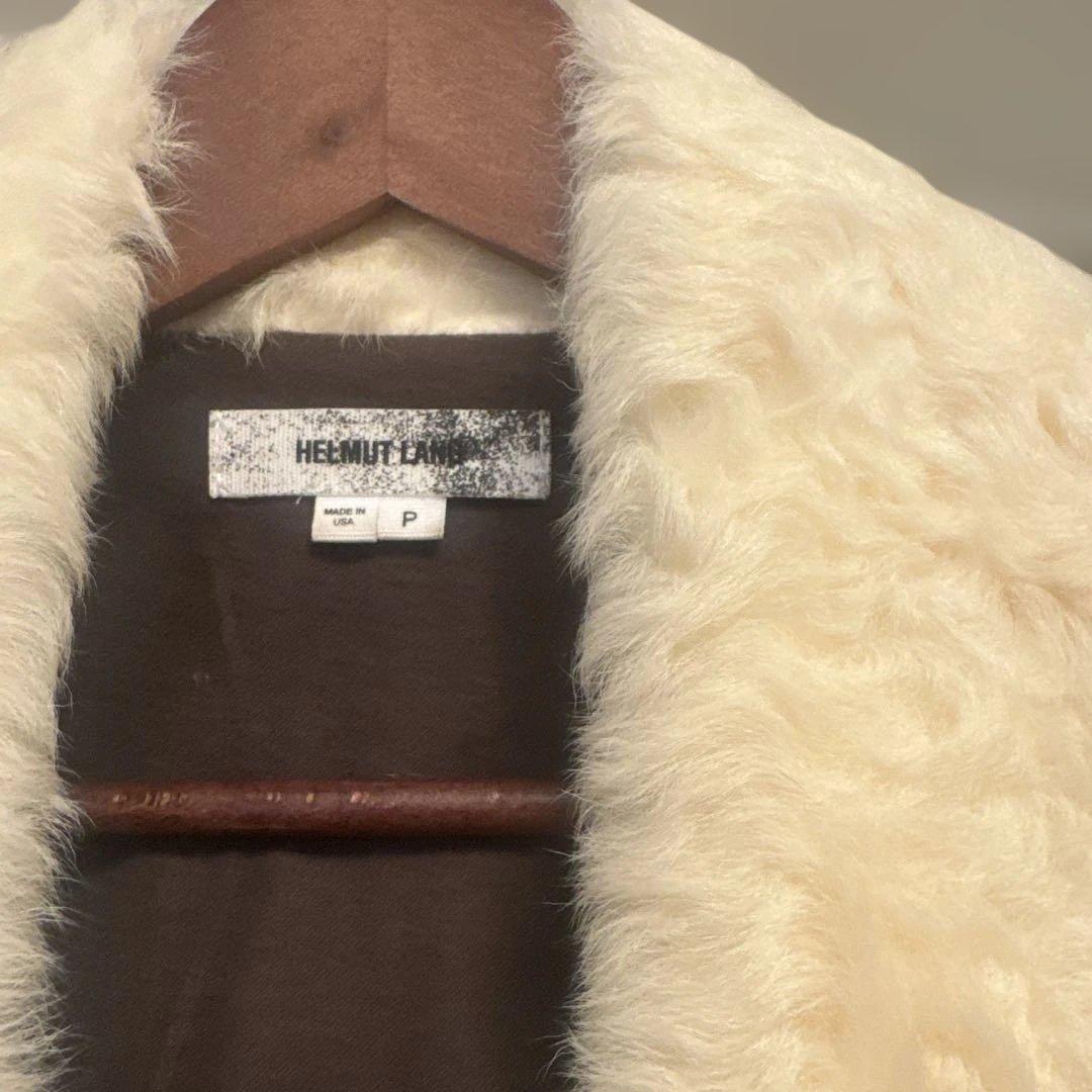HELMUT LANG ファーショートジャケット