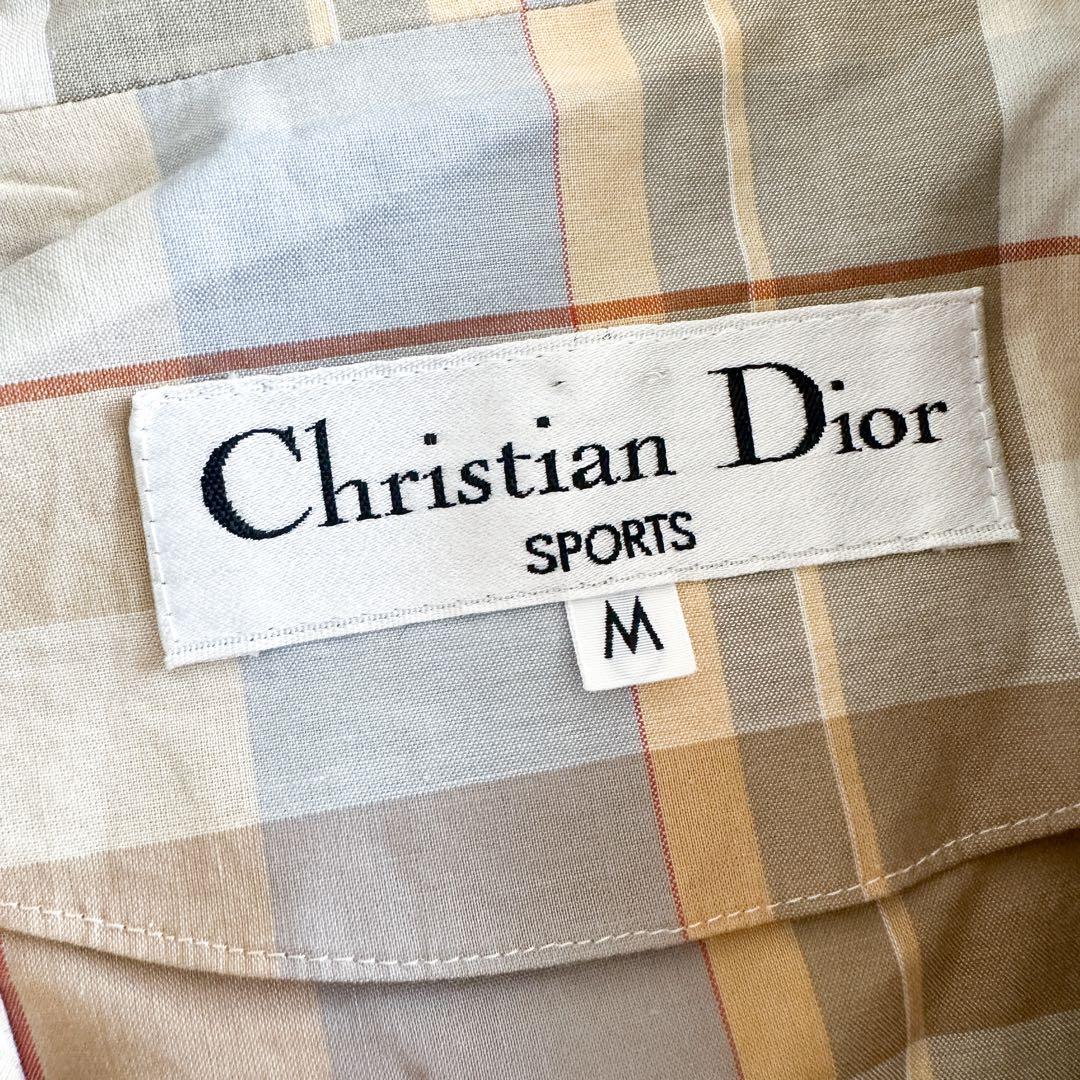 Christian Dior SPORTS チェックコート ライトアウター