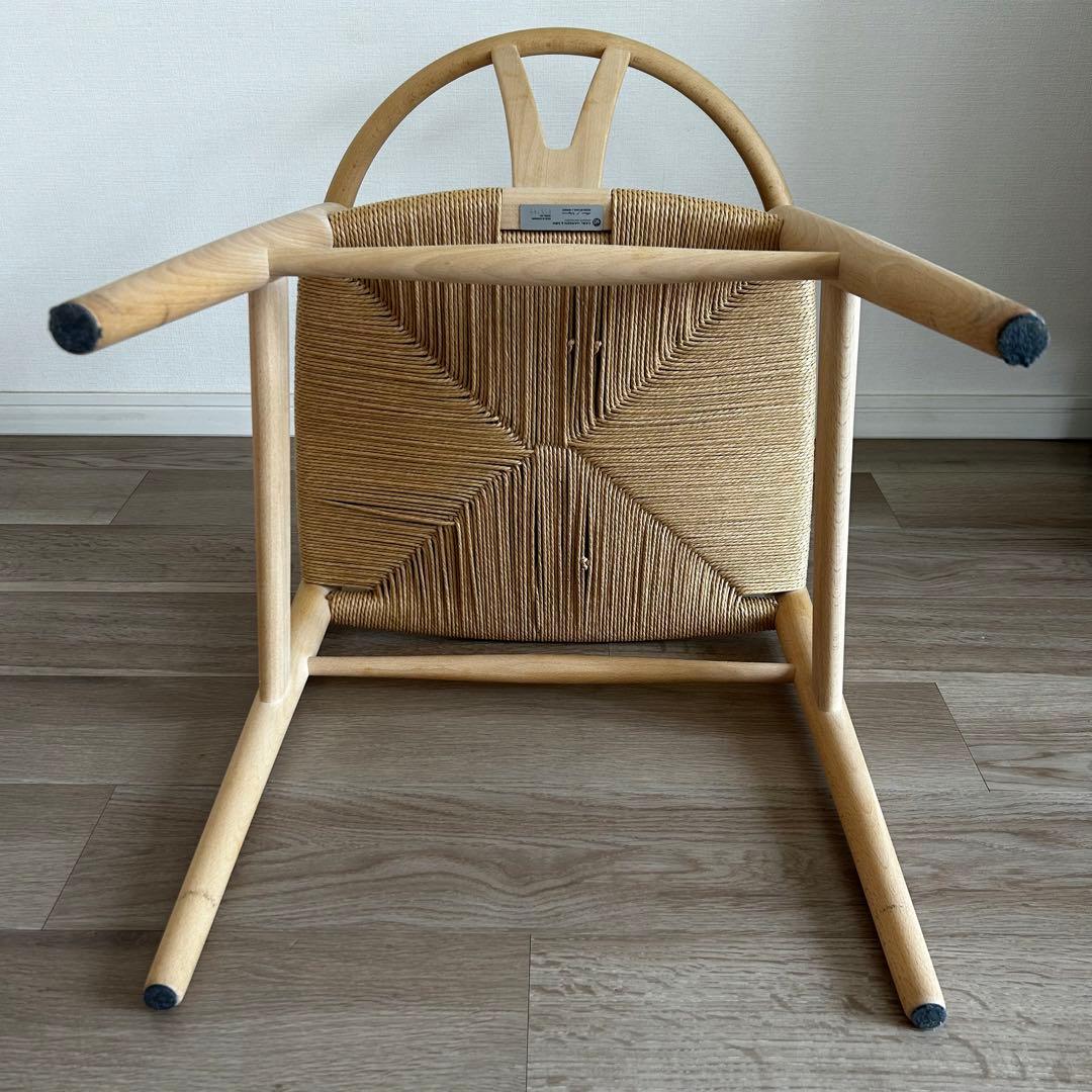 CARL HANSEN&SON CH24 Yチェア ビーチ材 ソープフィニッシュ