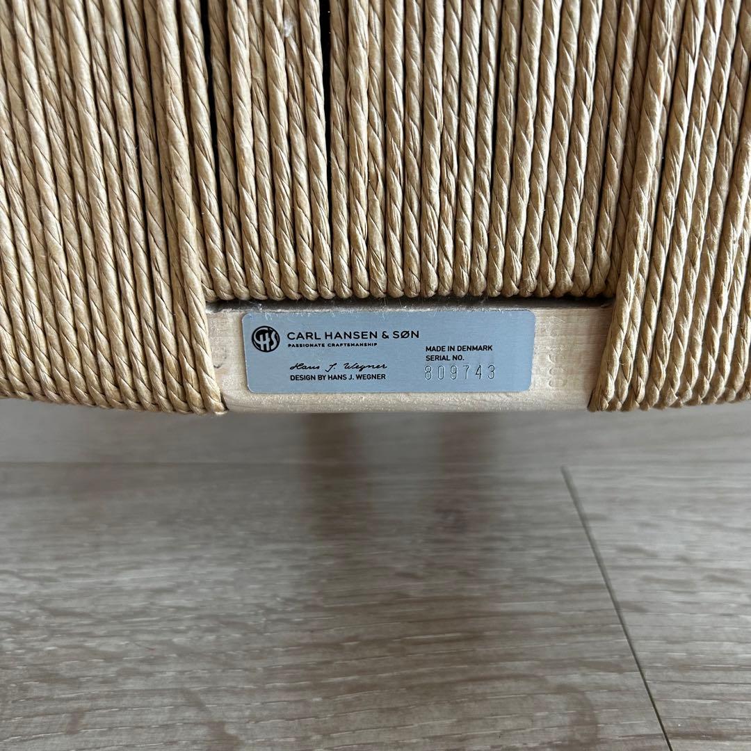 CARL HANSEN&SON CH24 Yチェア ビーチ材 ソープフィニッシュ