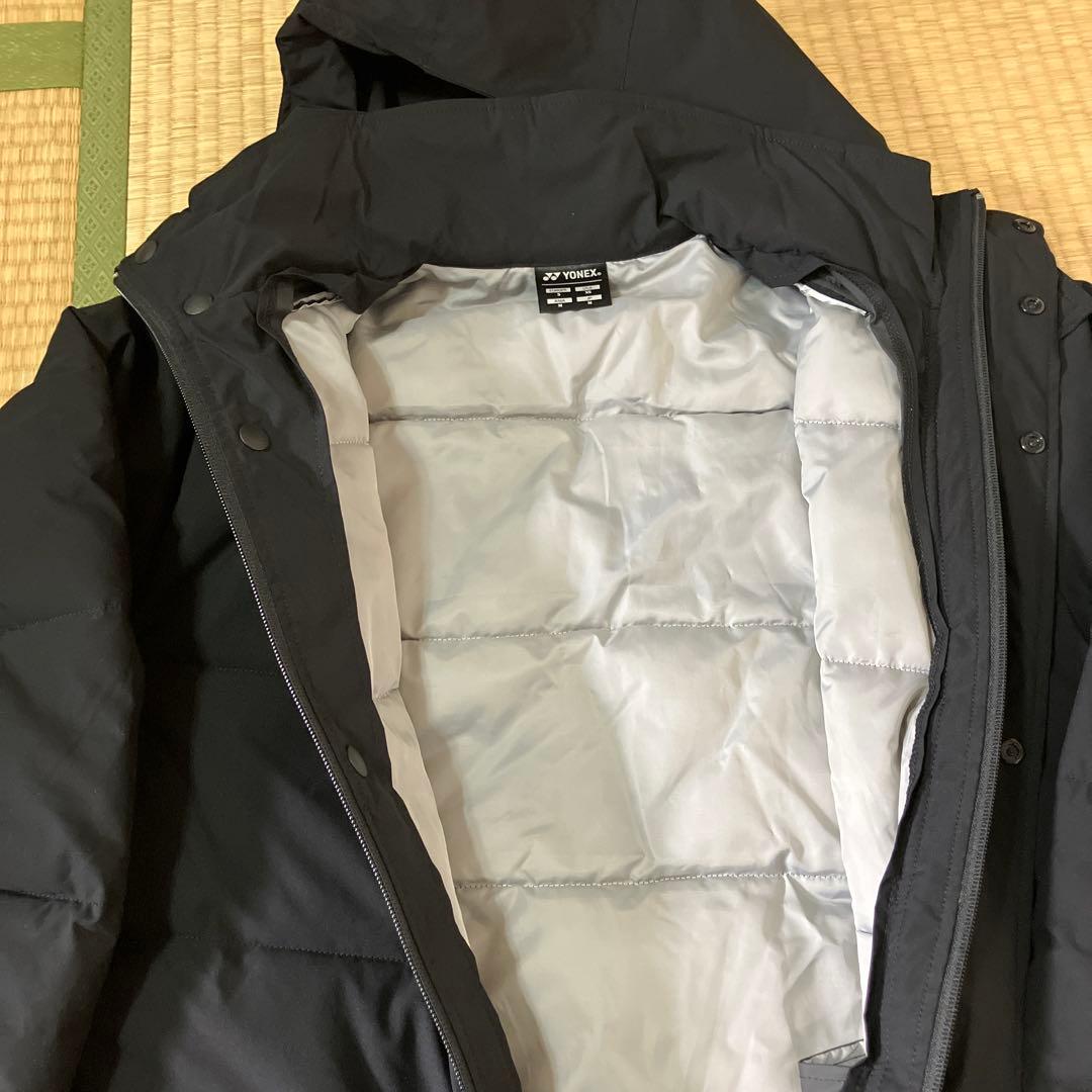 yuyuyu 様　YONEX ブラック ベンチコート JP M