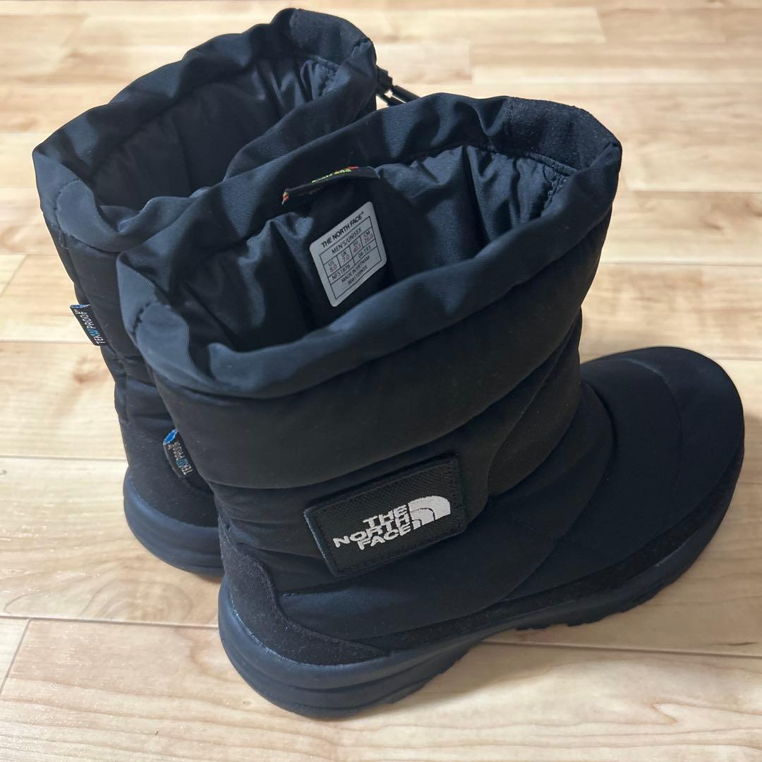 未使用品　THE NORTH FACE ヌプシブーティーウォータープルーフ26