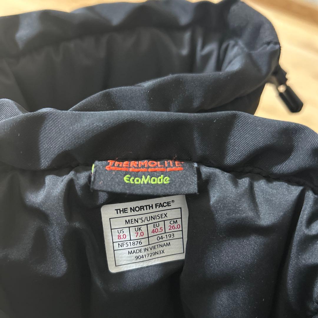 未使用品　THE NORTH FACE ヌプシブーティーウォータープルーフ26