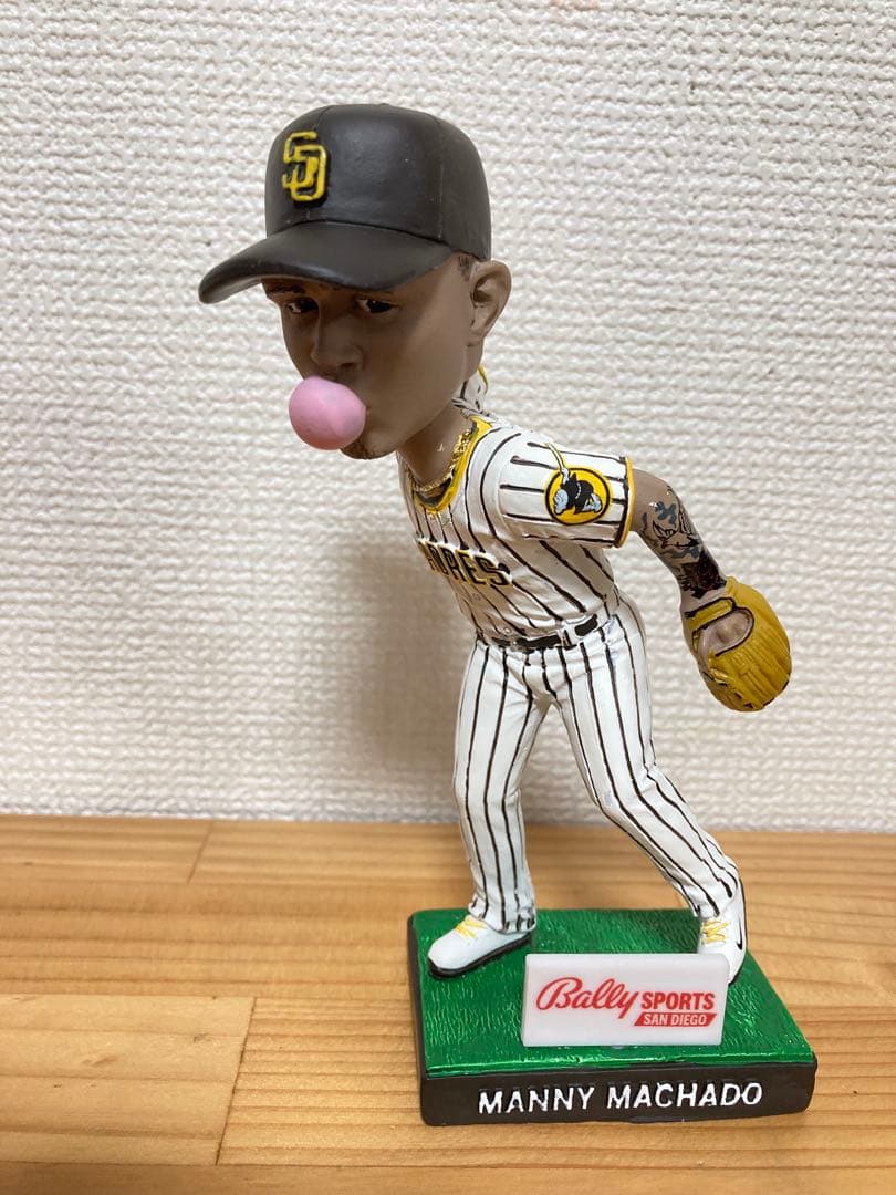 マニー・マチャド ボブルヘッド　フィギュア　MLB パドレス ダルビッシュ