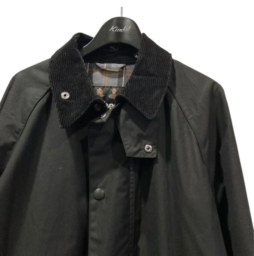 Barbour ステンカラーコート 40インチ ブラック