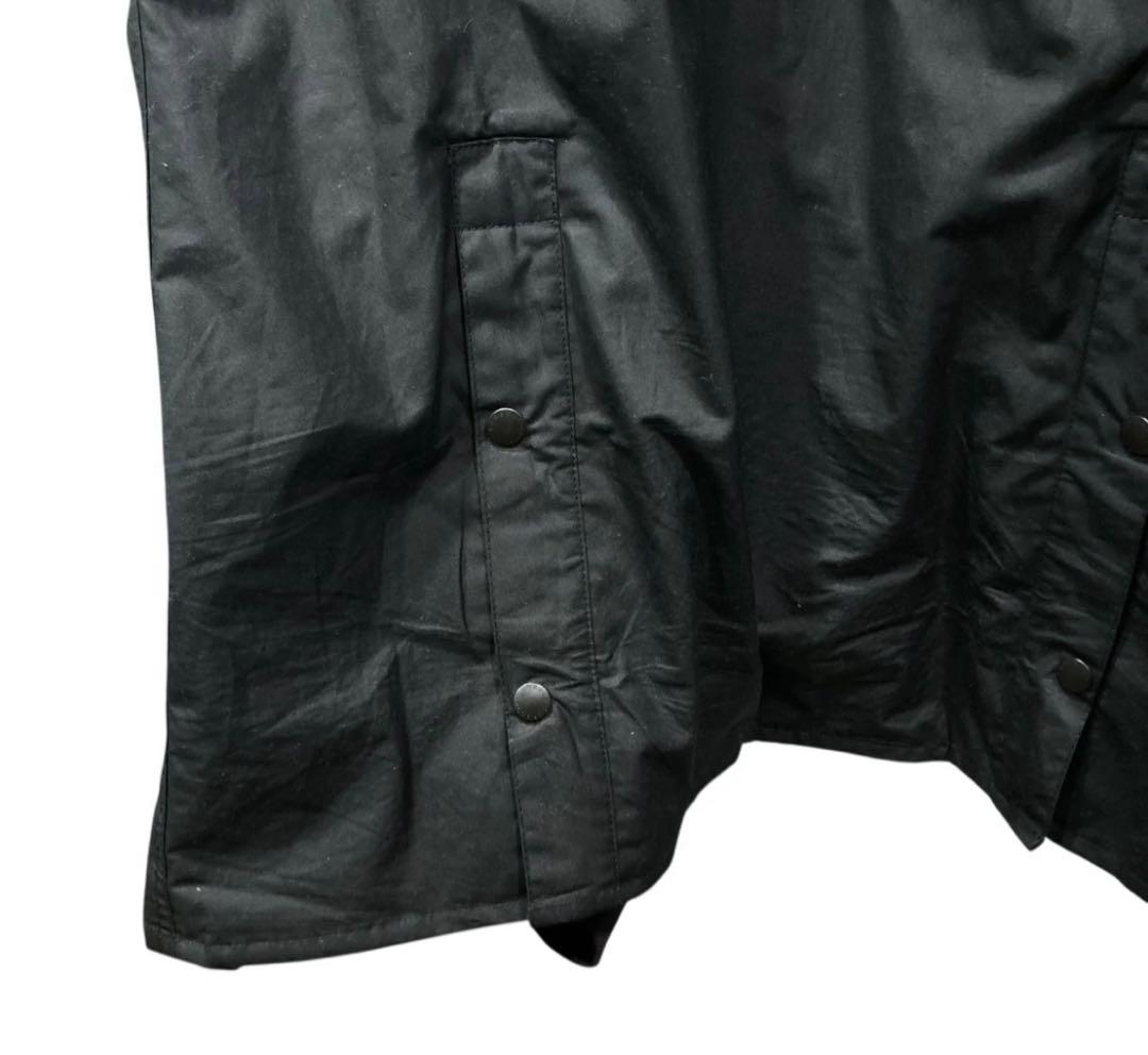 Barbour ステンカラーコート 40インチ ブラック
