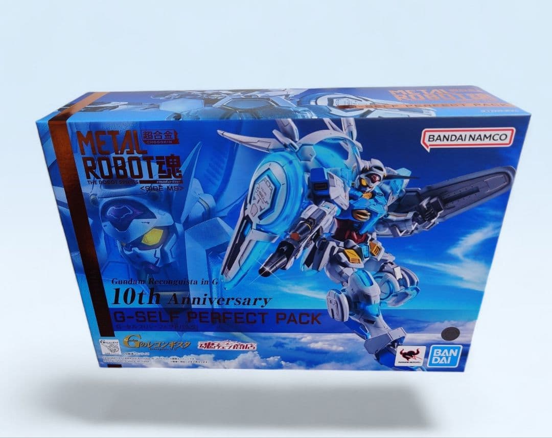 【美品】プレバン限定 L ROBOT魂 G-セルフ パーフェクトパック