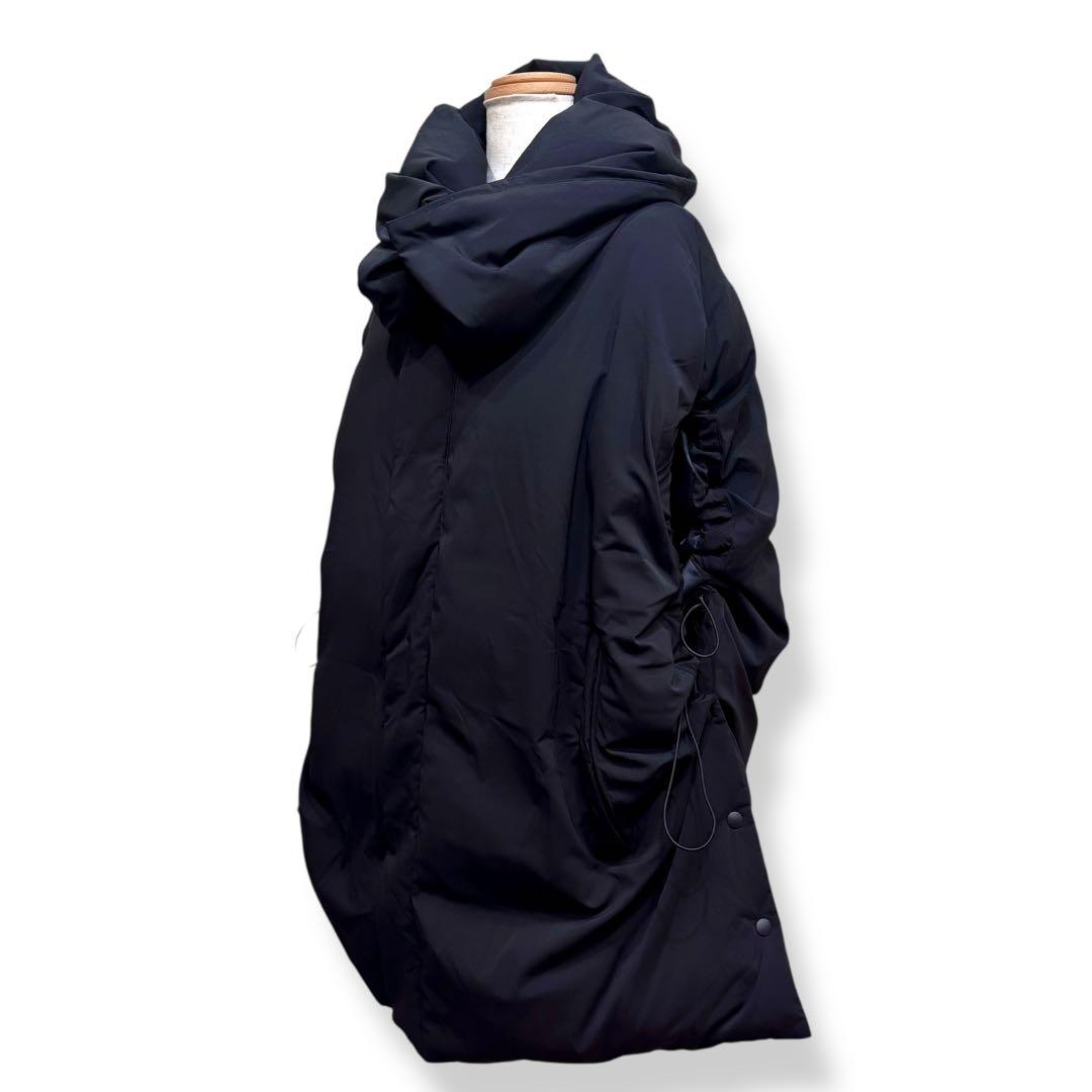 極美品 CLOCHE ビッグシルエット 変形 モード ダウンベスト
