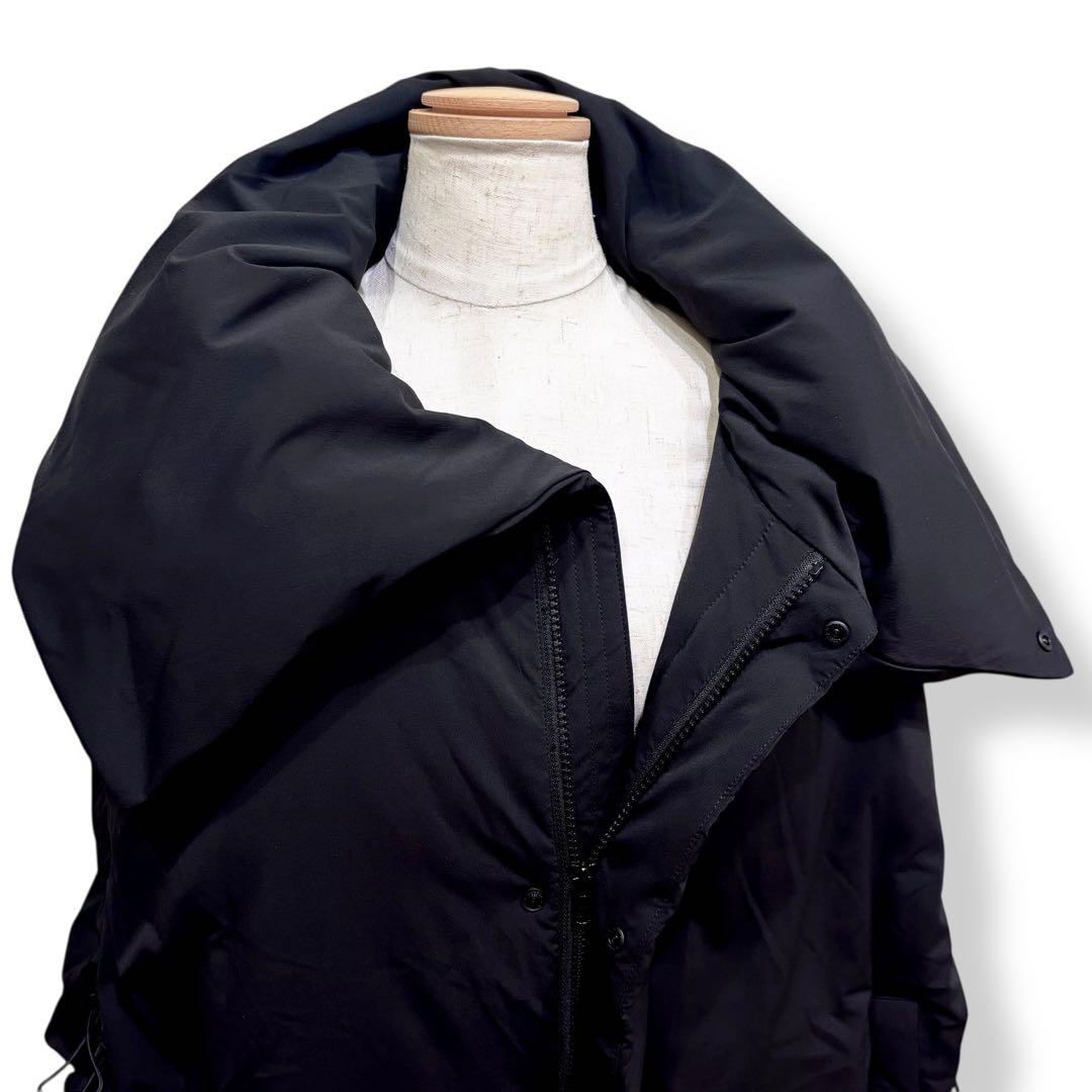 極美品 CLOCHE ビッグシルエット 変形 モード ダウンベスト