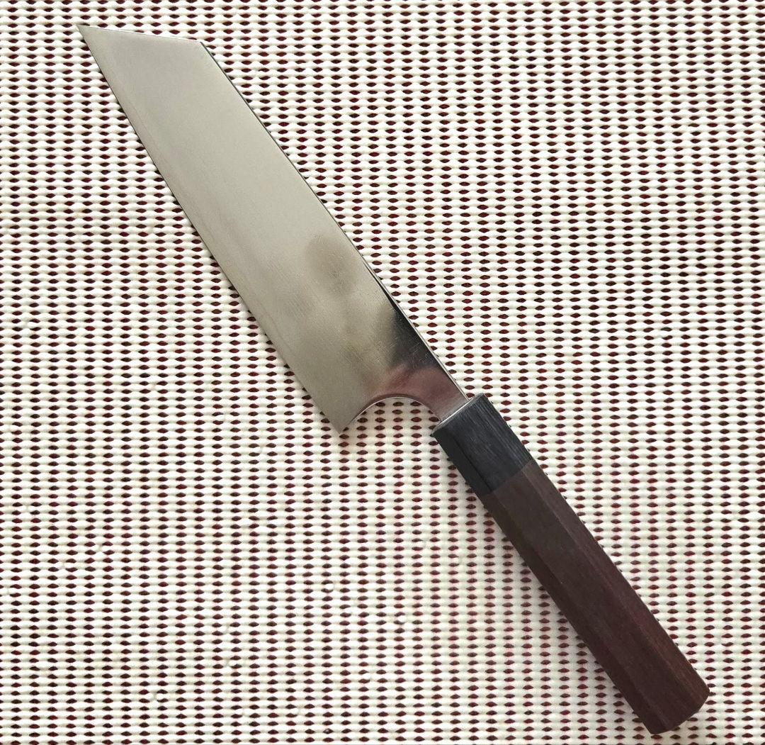 甲鉄 文化包丁 180mm