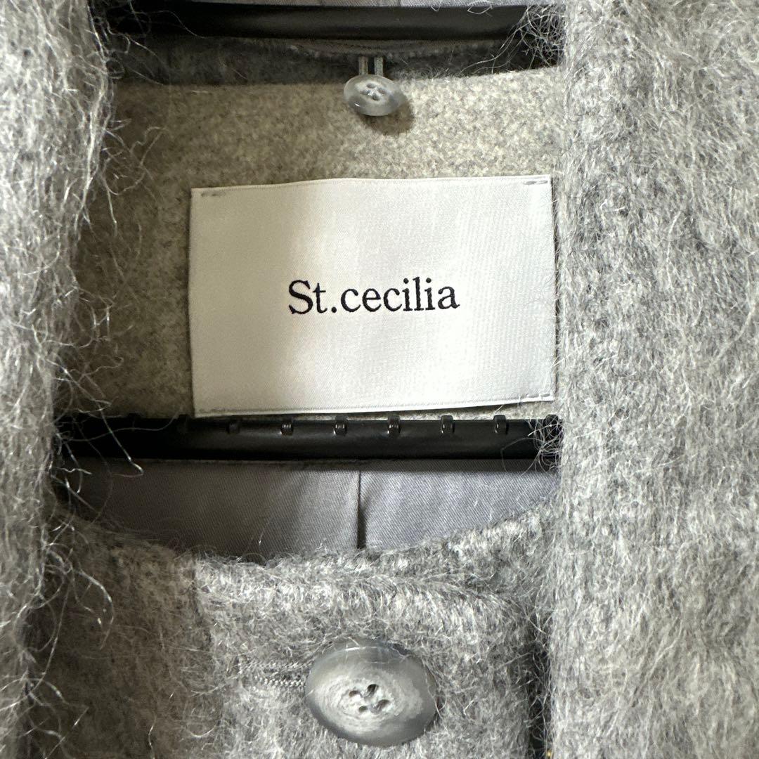 今月末まで　girlish St.cecilia シャギーコート