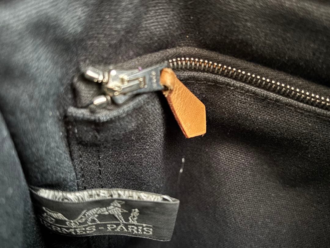 m*m様 HERMES フールトゥ トートバッグ ブラック