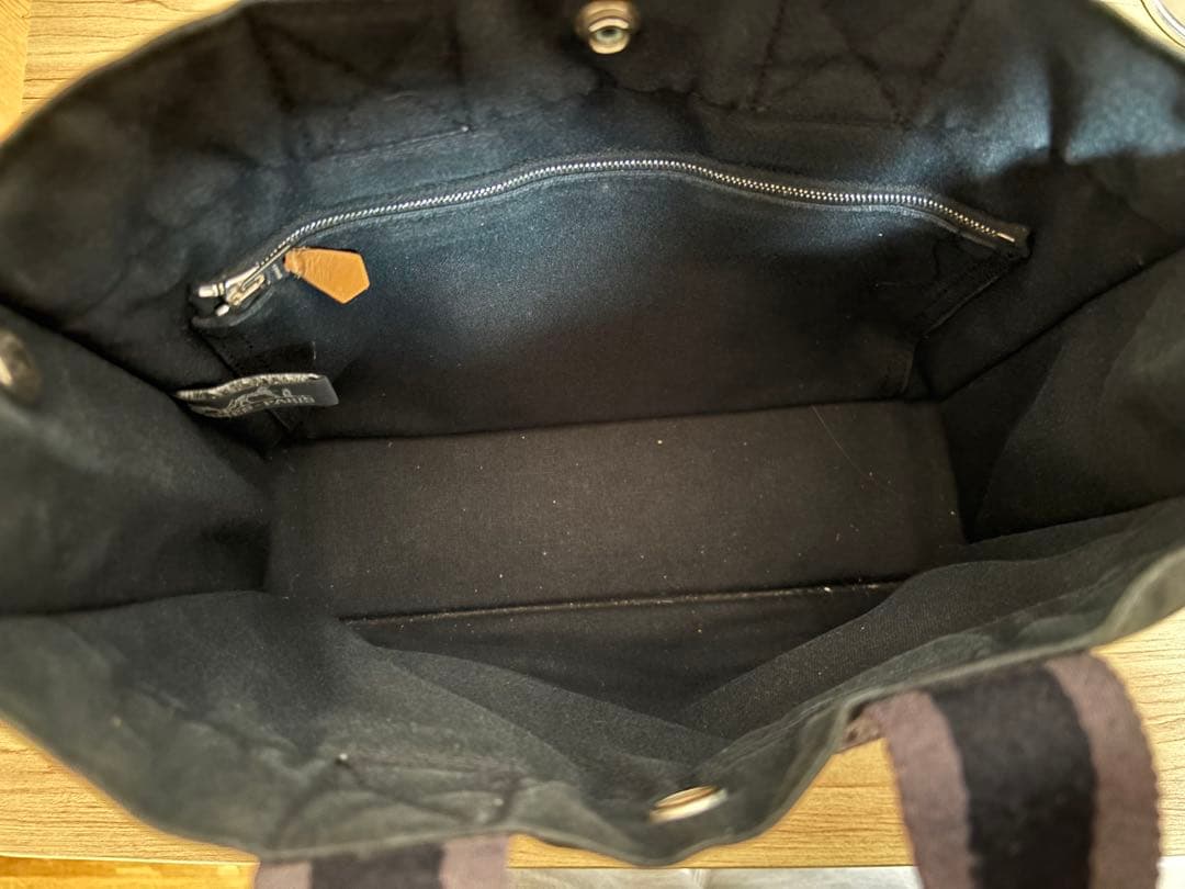 m*m様 HERMES フールトゥ トートバッグ ブラック