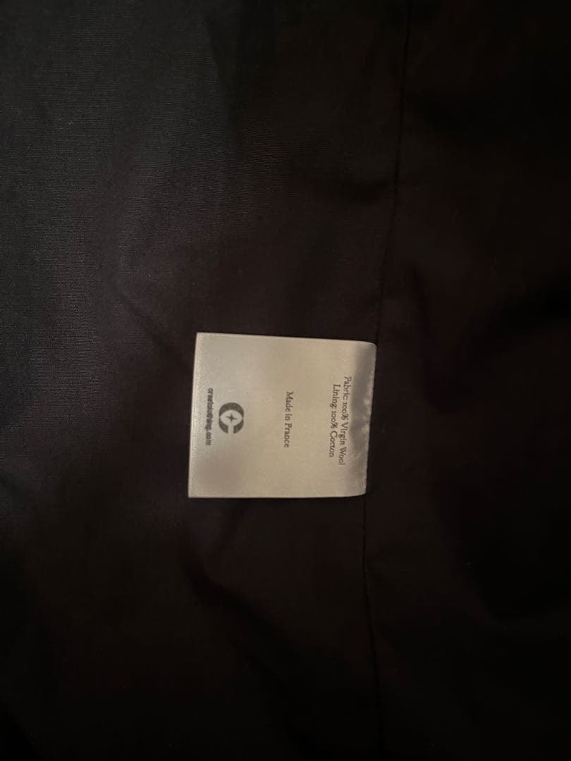 crest clothing ポーガーズ 11747391 あつむ着用