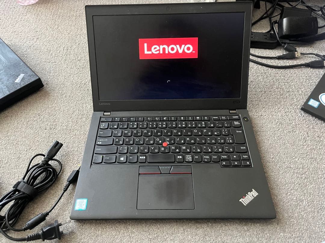 【1/31まで】中古Lenovoノートパソコン3台 （動作確認済み）