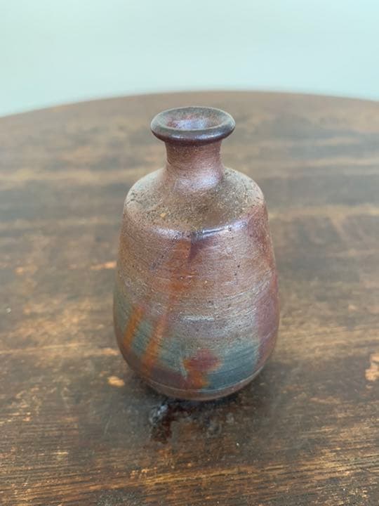 小徳利　備前