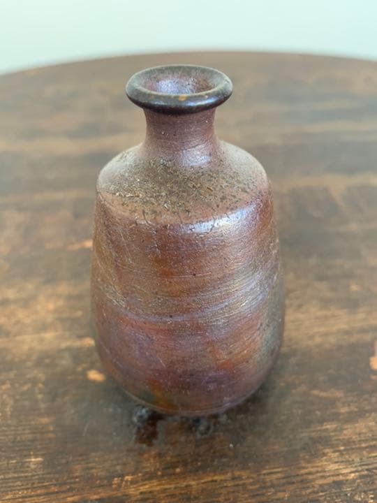 小徳利　備前