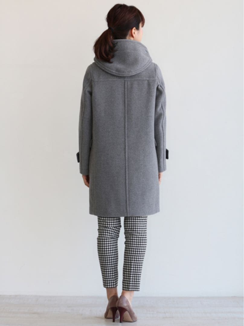 TOMORROWLAND（トゥモローランド）MACPHEEダッフルコート　36