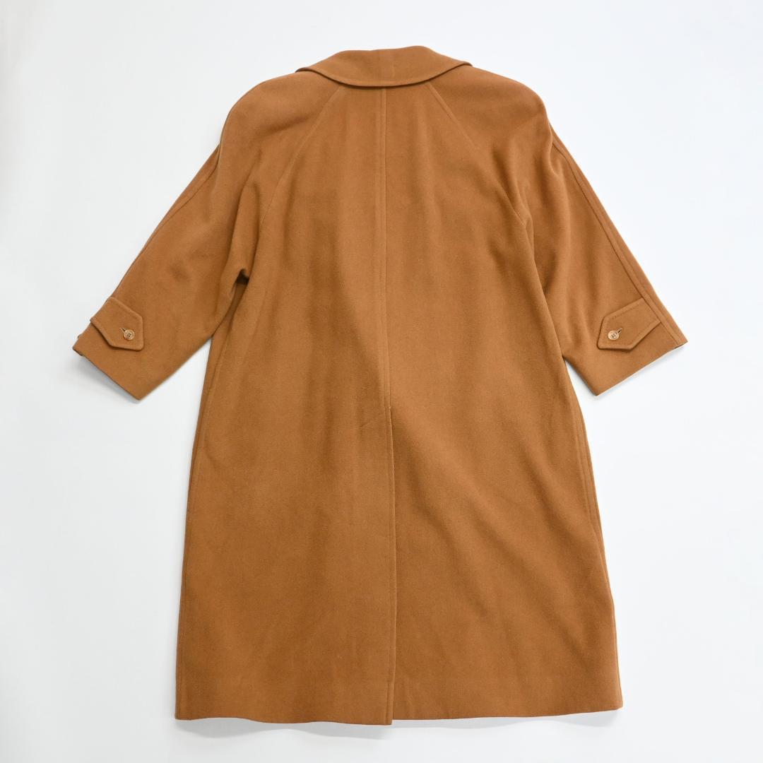 ■ 48868★冬 バーバリーズ ロングコート カシミヤ100％