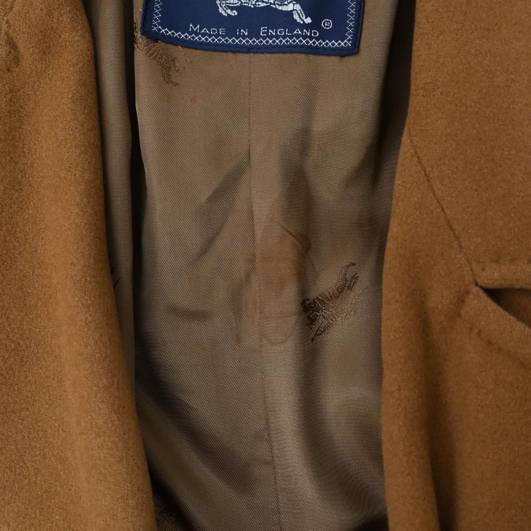 ■ 48868★冬 バーバリーズ ロングコート カシミヤ100％