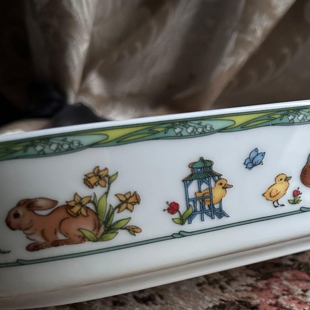 【新品】【ドイツ製】 HUTSCHENREUTHER Easter Rabbit