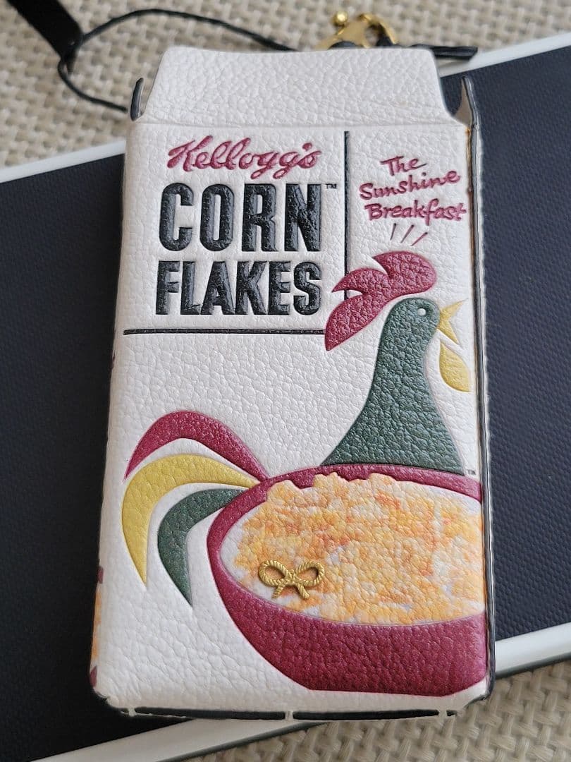 【美品・レア】Anya Hindmarch Corn Flakes キーチャーム