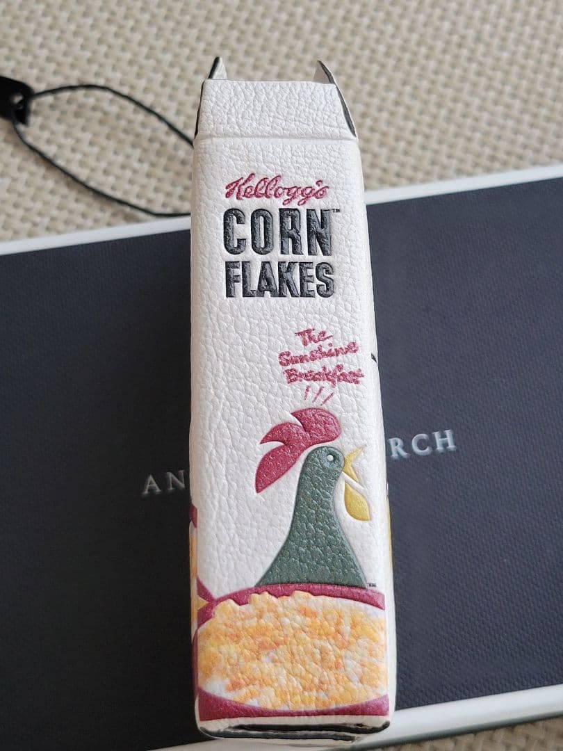 【美品・レア】Anya Hindmarch Corn Flakes キーチャーム