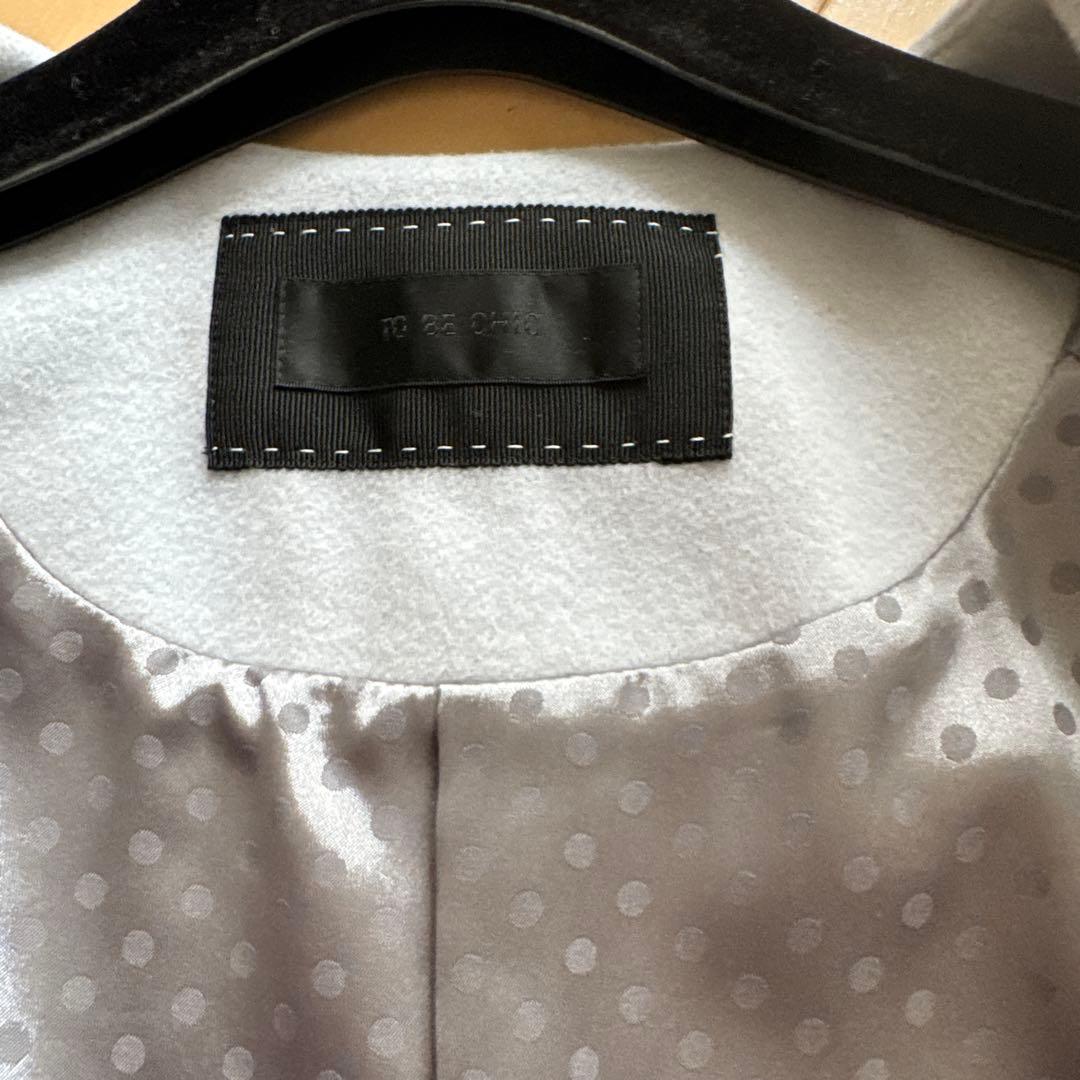 TOBECHICトゥービシック　　パール付　コート　冬　アウター