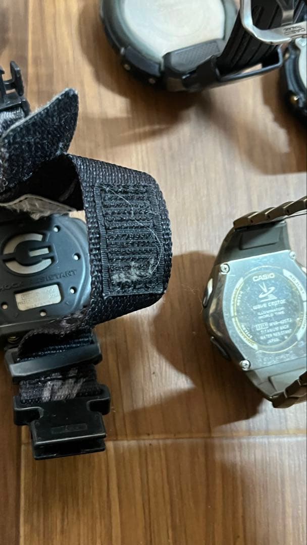 CASIO 6点セット動作は未確認品