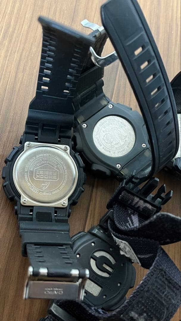 CASIO 6点セット動作は未確認品