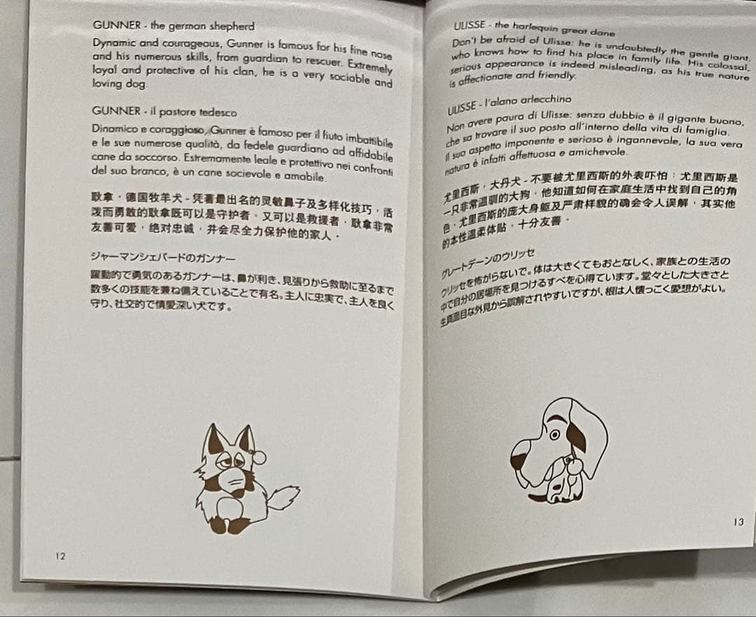 井上　新品♡GUCCI グッチョリ シェパード ガンナー 犬 キーホルダー