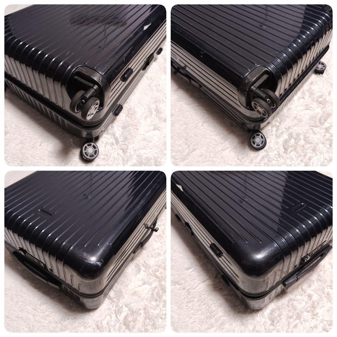 RIMOWA リモワ スーツケース 4輪 サルサエアー ネイビー 80L