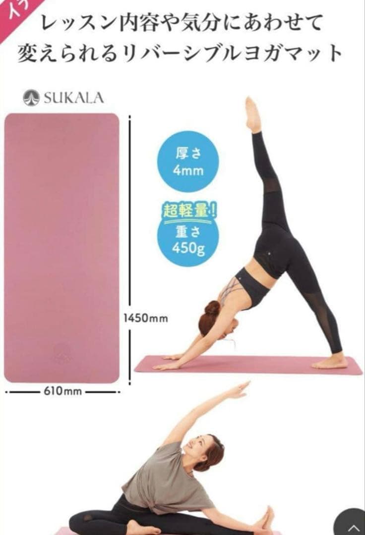 LAVA SUKALA マット　収納カバー付き