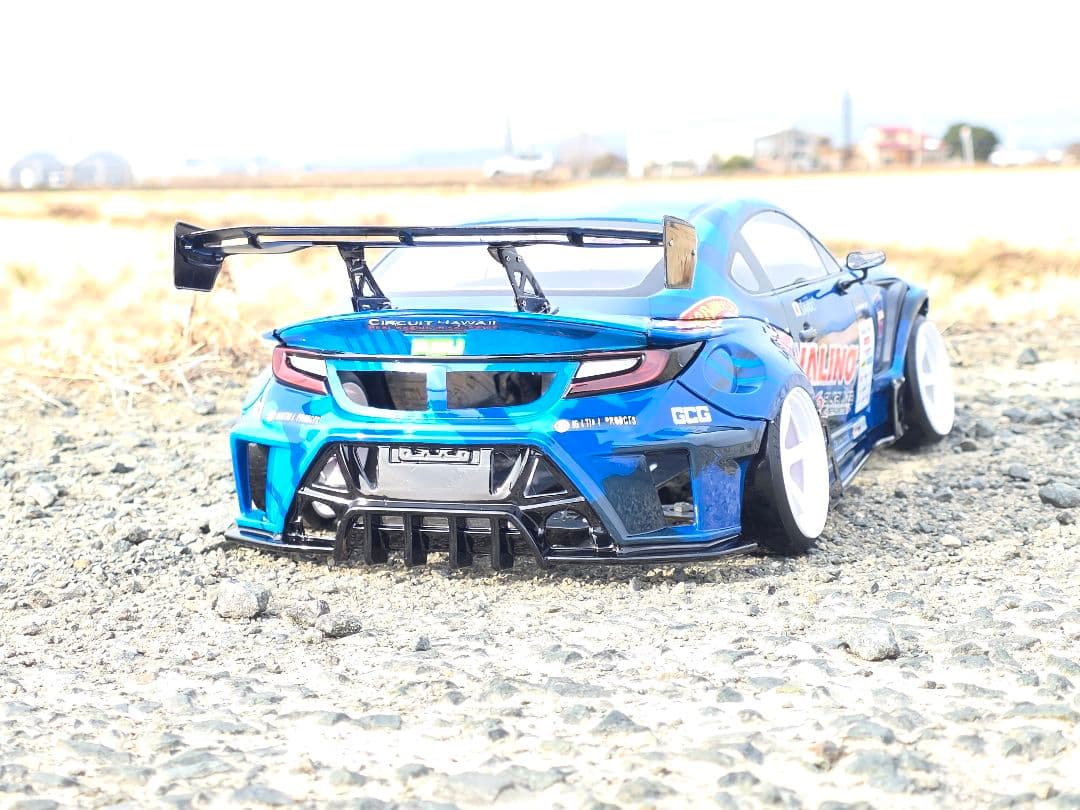 アディクション　GR86　下田紗弥加選手仕様　新品ラジコンホディ