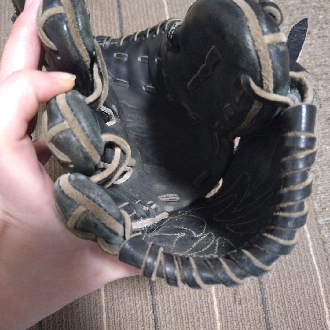 ミズノプロ　硬式　野球　投手用　グローブ