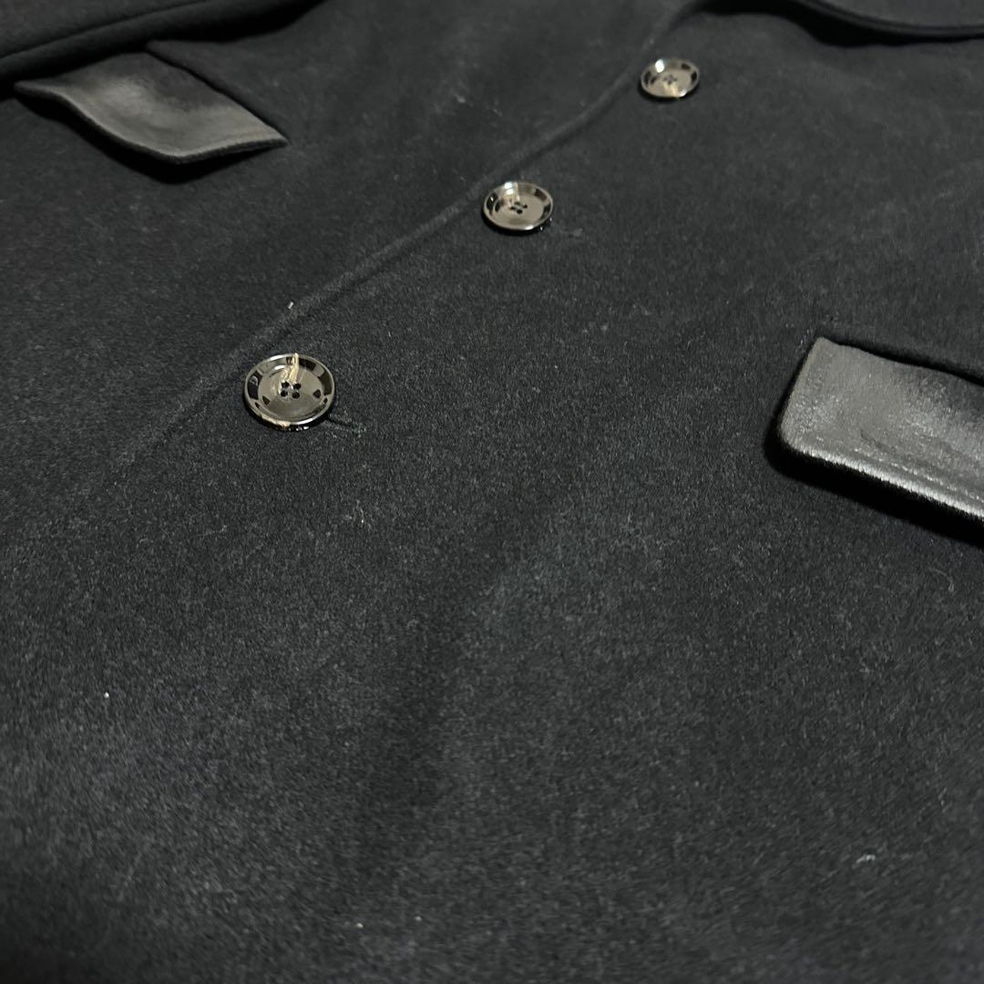 DIESEL ディーゼル シングルブレスト ロングコート チェスターコート