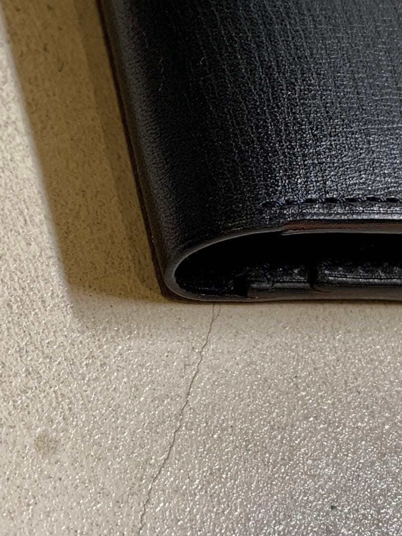 【新品未使用】FARO 二つ折り財布　ダークネイビー