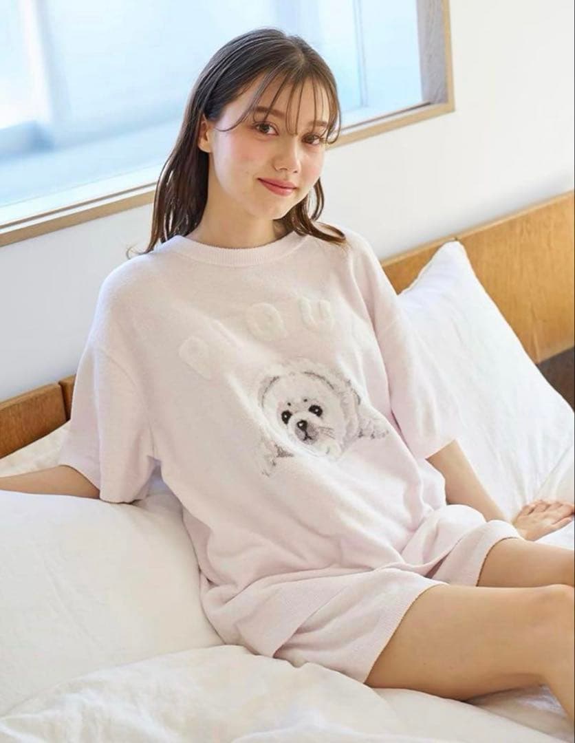 あざらしプルオーバー＆ショートパンツセット