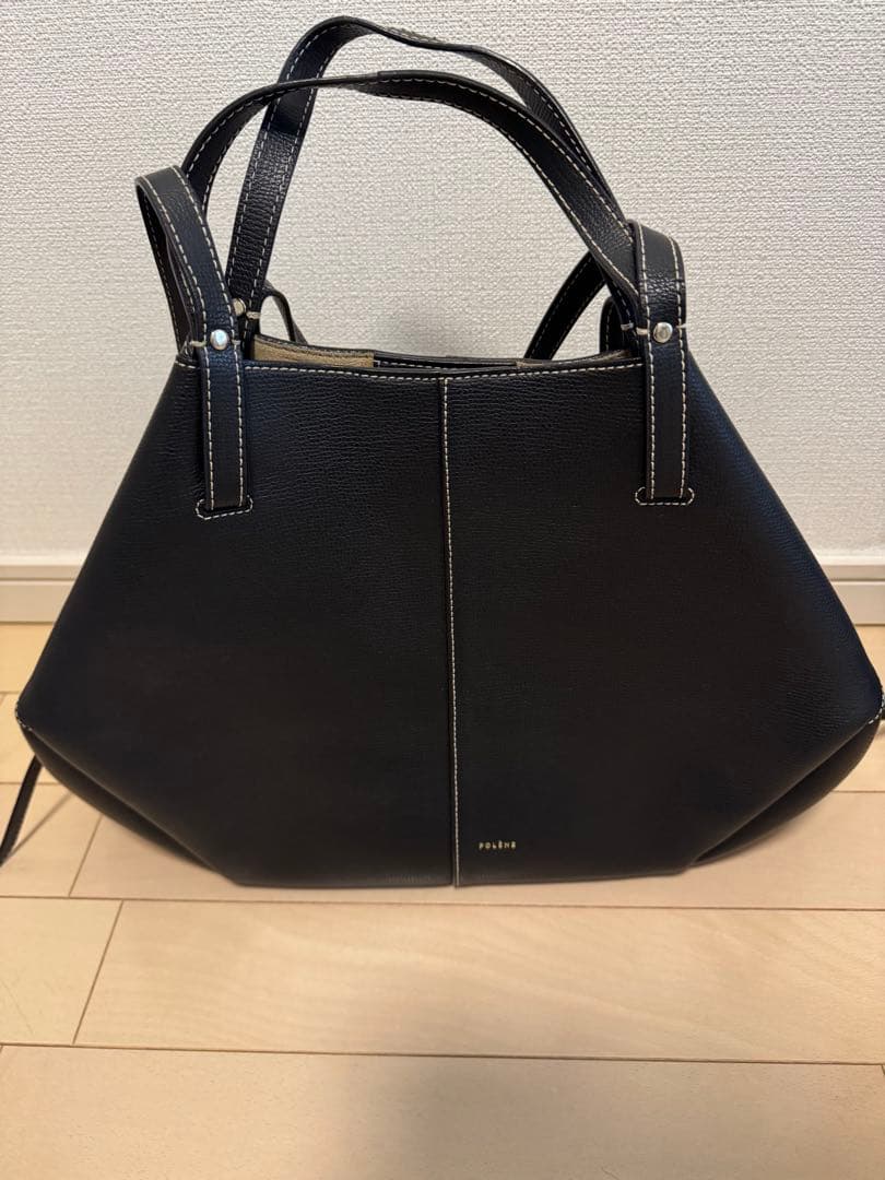 ポレーヌ　Cyme ブラック　テクスチャード