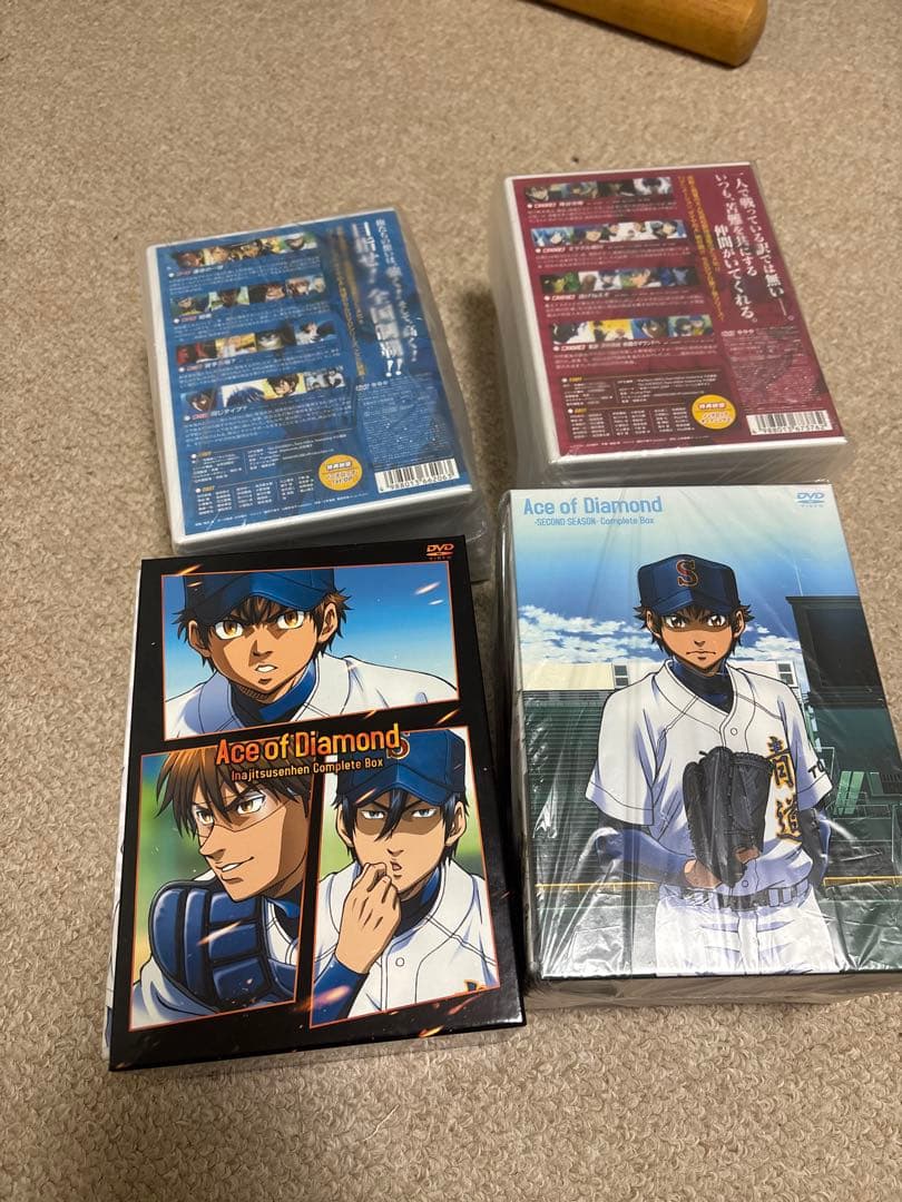 ダイヤのA 1期〜2期DVD オールスターゲームなども含んでの豪華セット