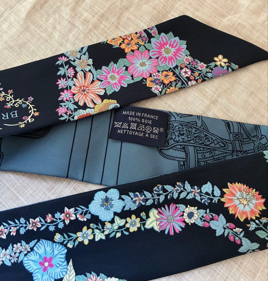 エルメス ツイリー 試着のみ Brides de Gala en Fleurs
